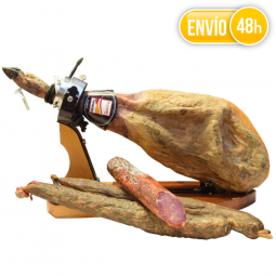 lote jamón salamanca