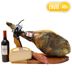 lote paleta etiqueta negra