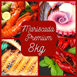 Mariscada Premium 8 Kg