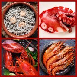 Mariscada Premium 8 Kg