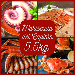 mariscada del capitan 5,5 kg