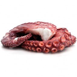 patas pulpo cocido