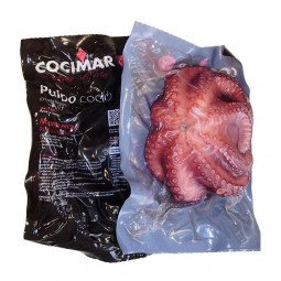pulpo cocido entero 400-600 gramos
