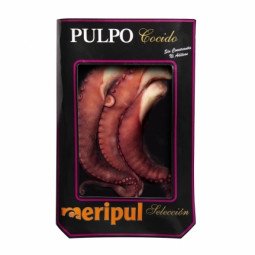 pata pulpo cocido extra 250 gr