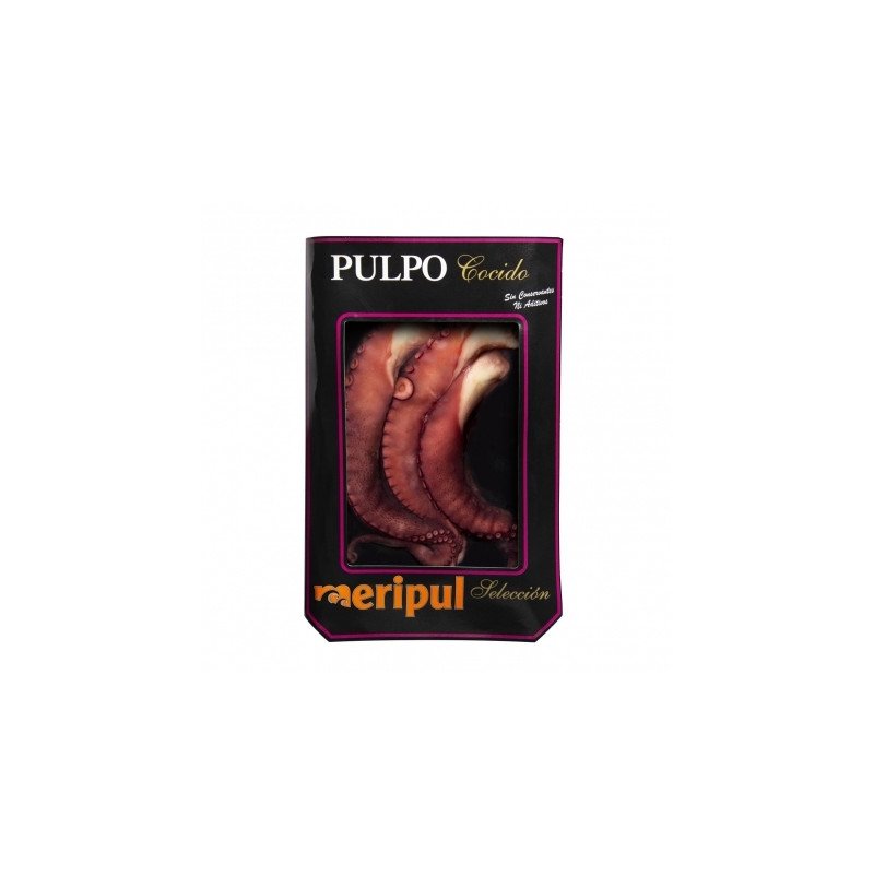 pata pulpo cocido extra 250 gr