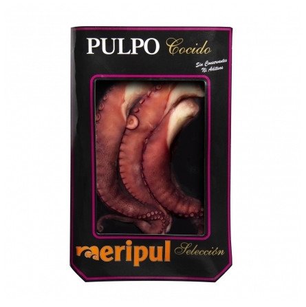 pata pulpo cocido extra 250 gr