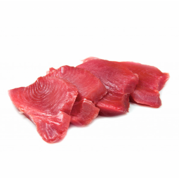 lomo atún aleta amarilla rodajas 1 kg