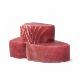 lomo atún aleta amarilla en tacos