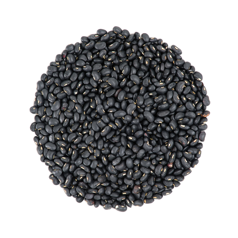 frijol negro a granel