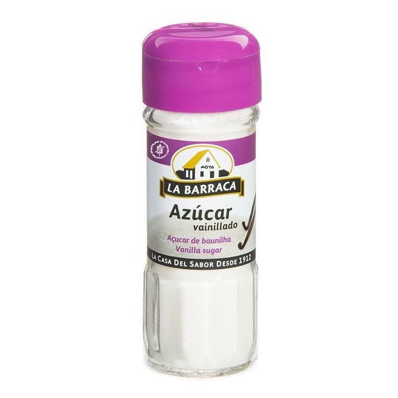 azucar vainillado