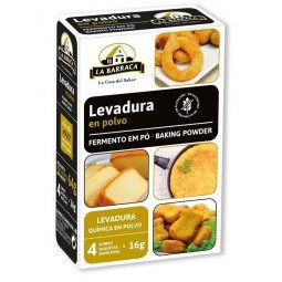 levadura en polvo