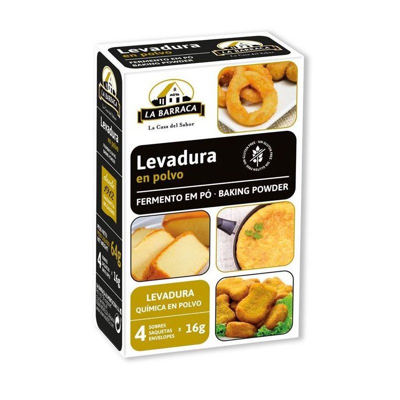 levadura en polvo