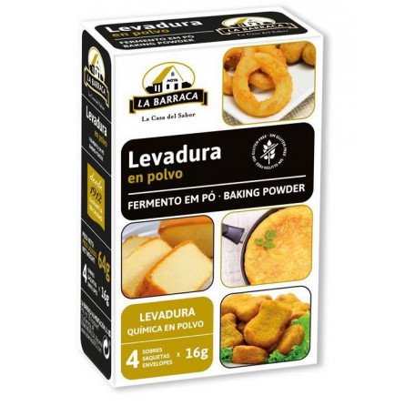 levadura en polvo