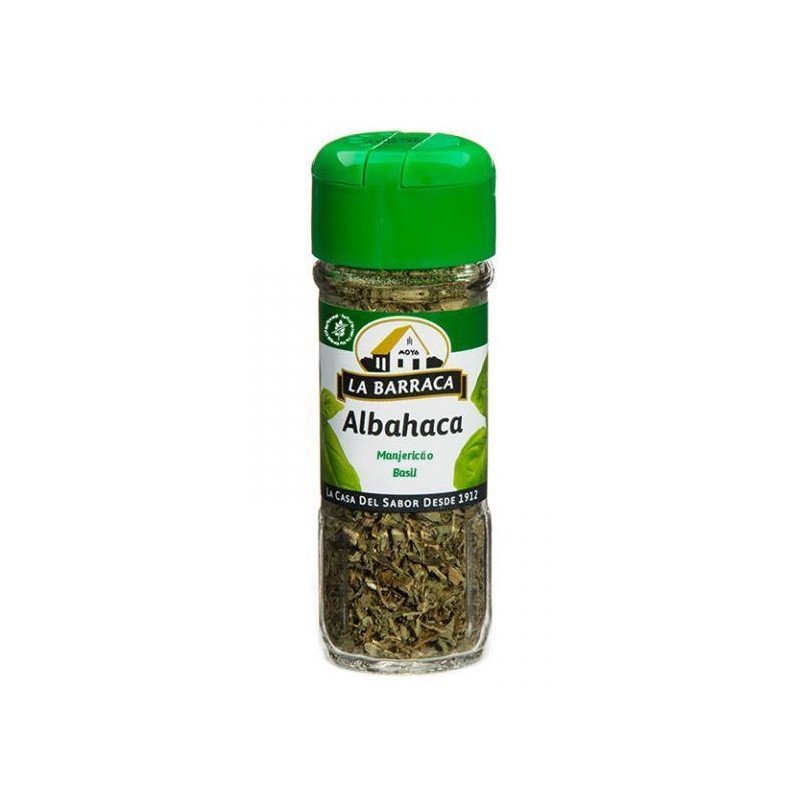 albahaca especias