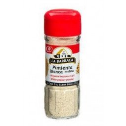 pimienta blanca molida