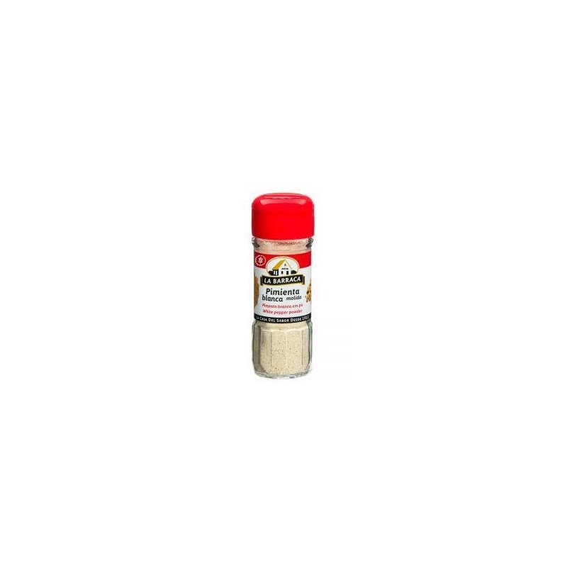 pimienta blanca molida