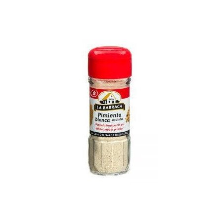 pimienta blanca molida