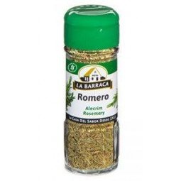 romero en hoja