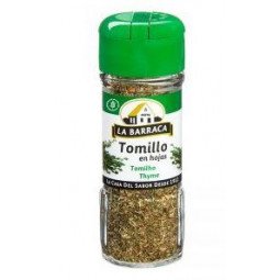 tomillo en hojas