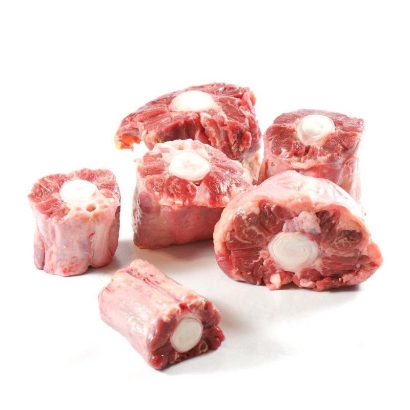 rabo de ternera porcionado