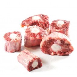 rabo de ternera porcionado