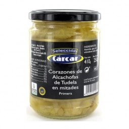 Corazones de Alcachofa 6-10 und 440 gr.