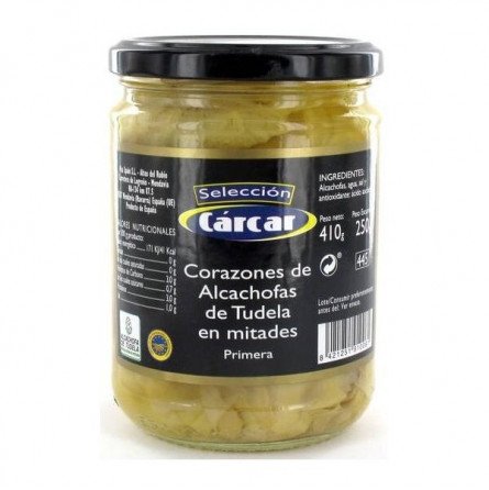 Corazones de Alcachofa 6-10 und 440 gr.