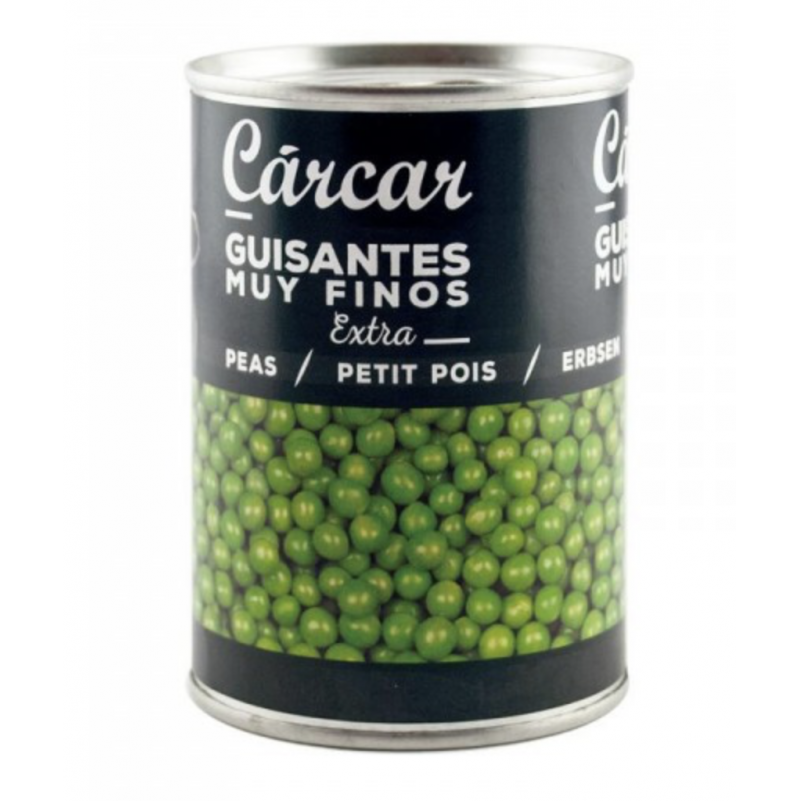 Guisantes Muy Finos Bote 370 ml