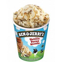 Helado Vainilla Pecan Bondie Ben & Jerry's 465 ml.