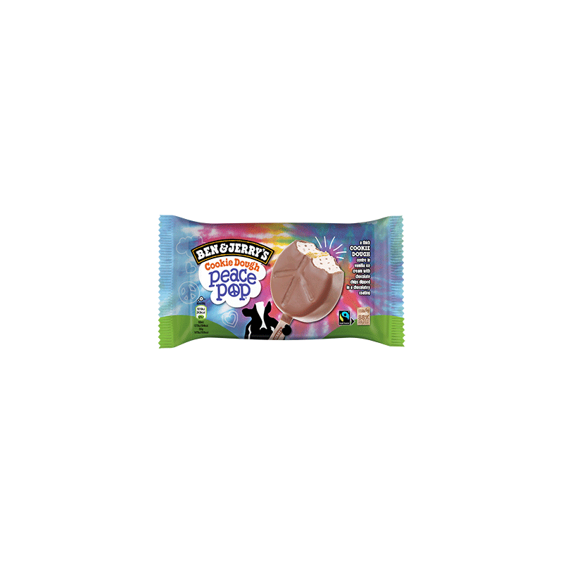 Helado Peace Pop Ben & Jerry's