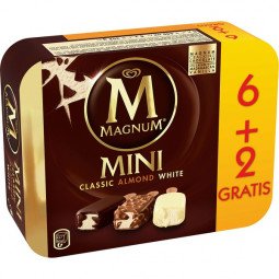 Magnum Mini Clasico-Almendrado-Blanco