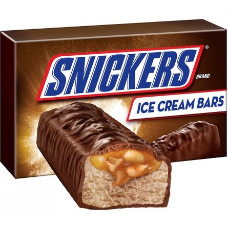 Helado Snickers Barrita 6 und Helado Snickers Barrita 6 und