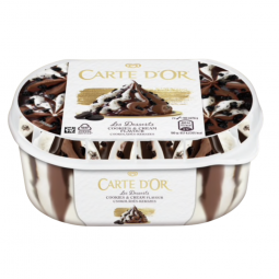 Helado Carte D'Or Cookies and Cream 900 ml