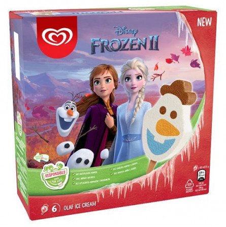 Helado Disney Frozen II Caja 6 und Helado Disney Frozen II Caja 6 und