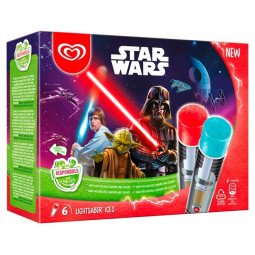 Calippo Star Wars Caja 6 und