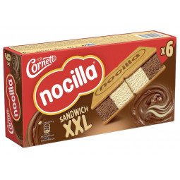 Cornetto Sandwich Nocilla Caja 6 und