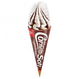 Cornetto Soft Chocolate Caja 4 und