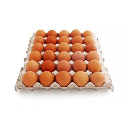 huevos calibre L 30 unidades