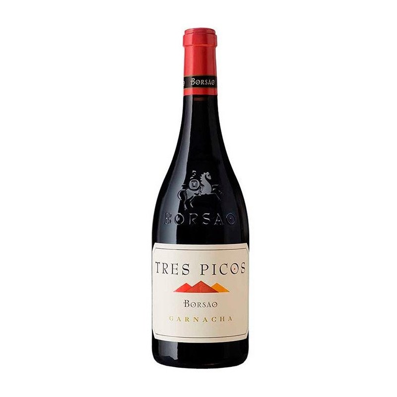 vino borsao tres picos 2018