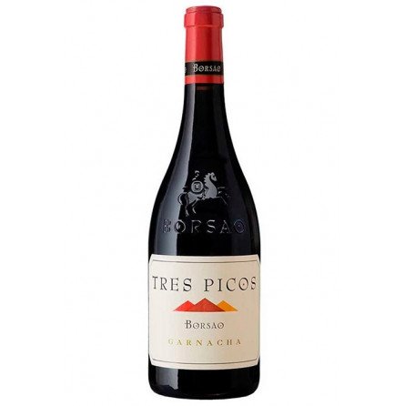 vino borsao tres picos 2018
