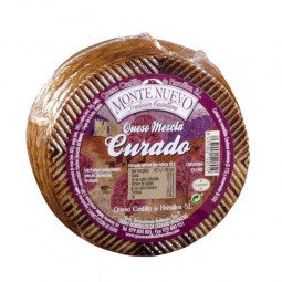 Mini Queso Mezcla Curado 500 gr Castillo de Hornillos