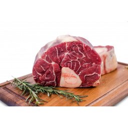 ossobuco de ternera en bandeja de 4 unidades