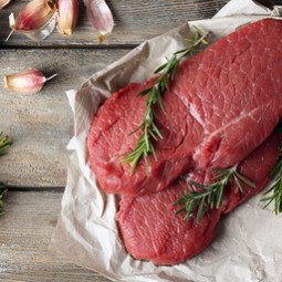 filetes de ternera rosada 500 gr