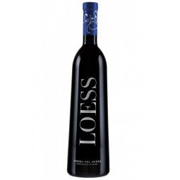 vino ribera loess tinto crianza
