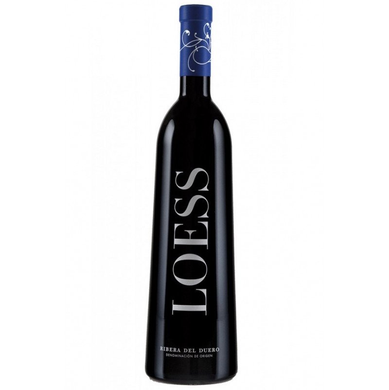 vino ribera loess tinto crianza