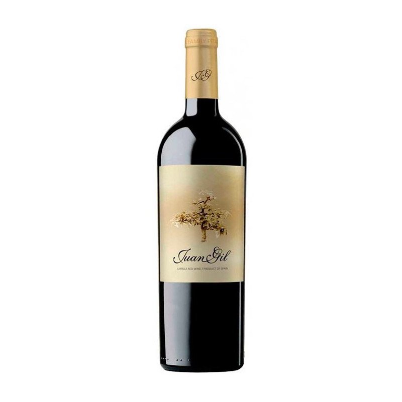 vino juan gil etiqueta amarilla