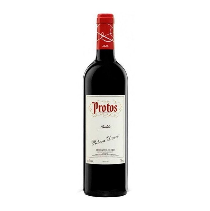 vino protos roble