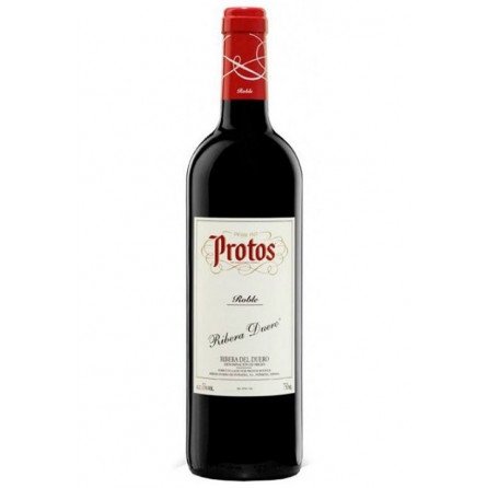vino protos roble