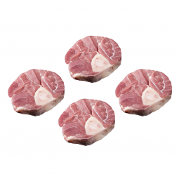 ossobuco de ternera blanca 4 unidades