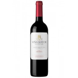 vino viña mayor crianza 2016